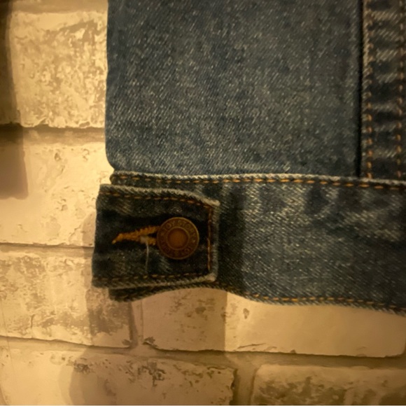 Disney Store Toy Story Jean Jacket Size 3 - Picture 6 of 7